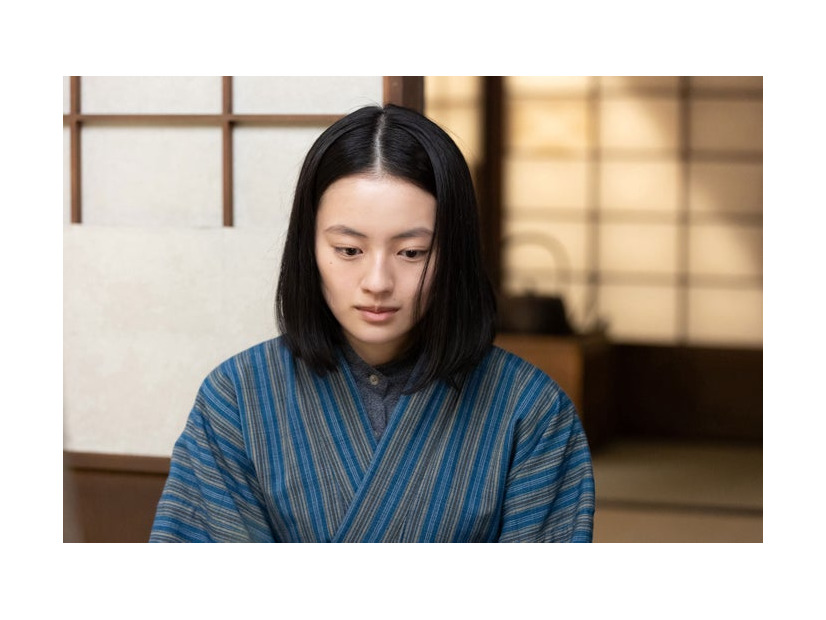 上坂樹里「風、薫る」第82話（C）NHK