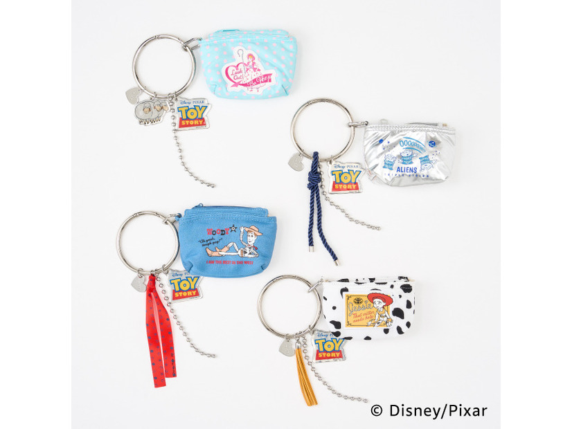 ティニーティニー「TOY STORY ー PLAYFUL JOURNEY COLLECTION」©Disney / Pixar