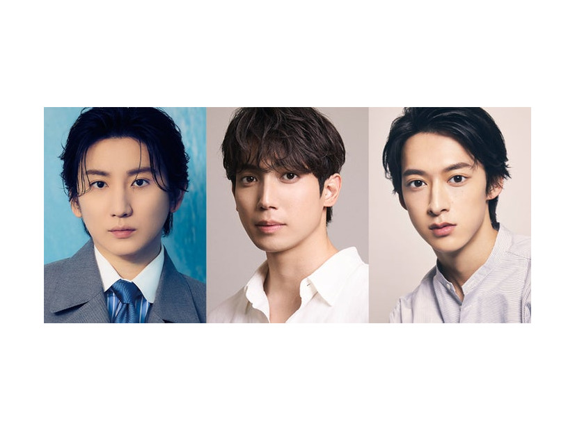 京本大我、有澤樟太郎、伊藤あさひ（提供写真）