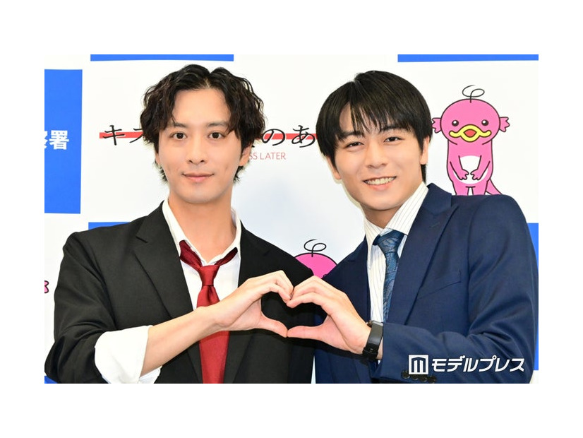 渡部秀、齋藤璃佑（C）モデルプレス