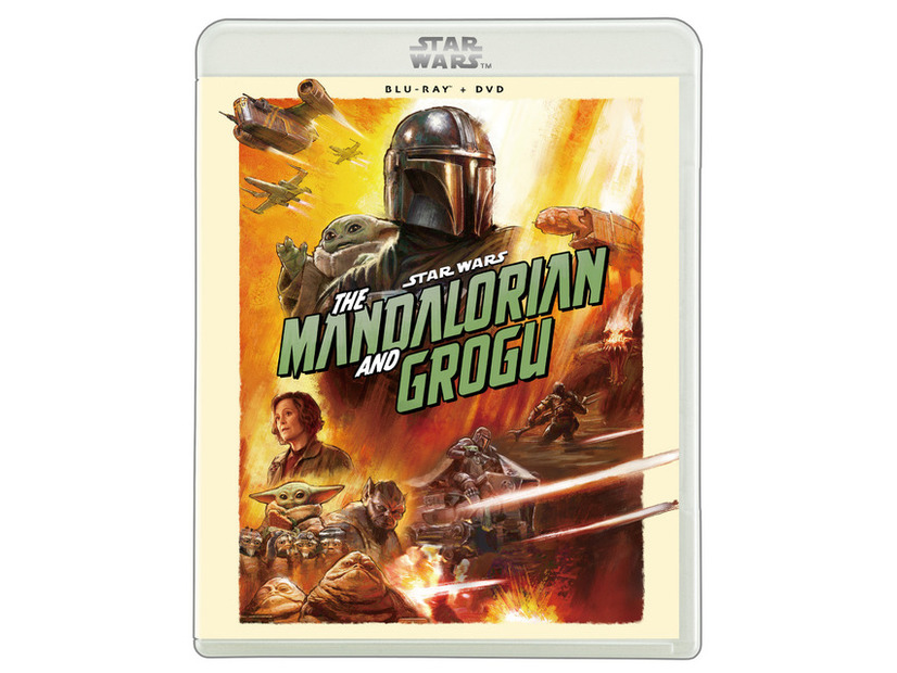 『スター・ウォーズ／マンダロリアン・アンド・グローグー』ブルーレイ 　（C） 2026 & TM Lucasfilm Ltd