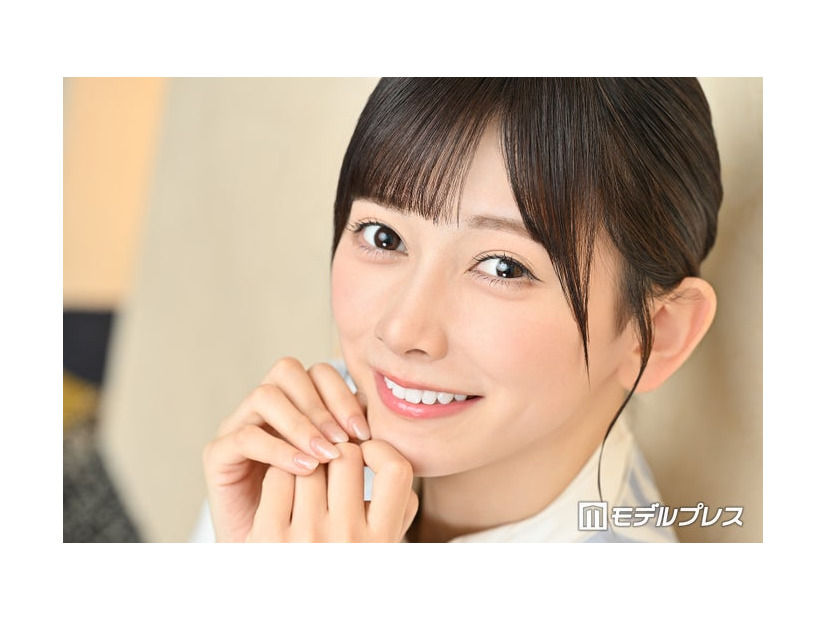 モデルプレスのインタビューに応じた池田瑛紗（C）モデルプレス
