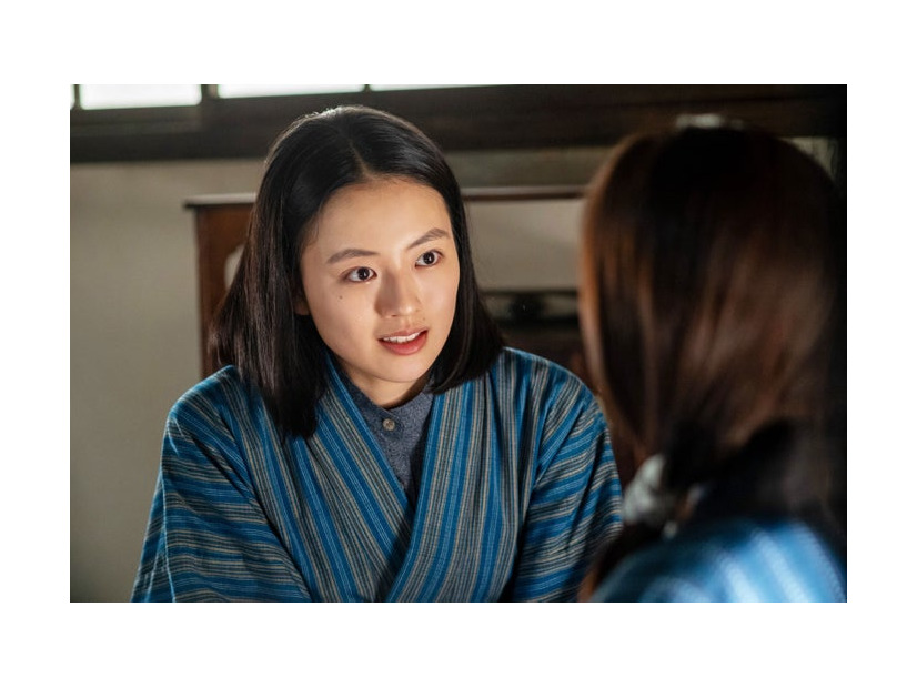 上坂樹里「風、薫る」第84話（C）NHK