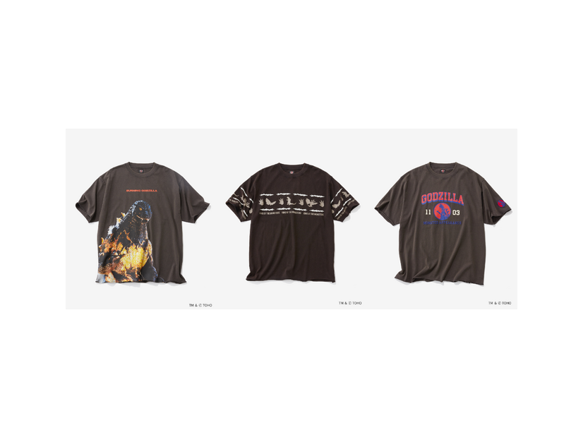 「ゴジラ」プリントT 5,500円（税込）