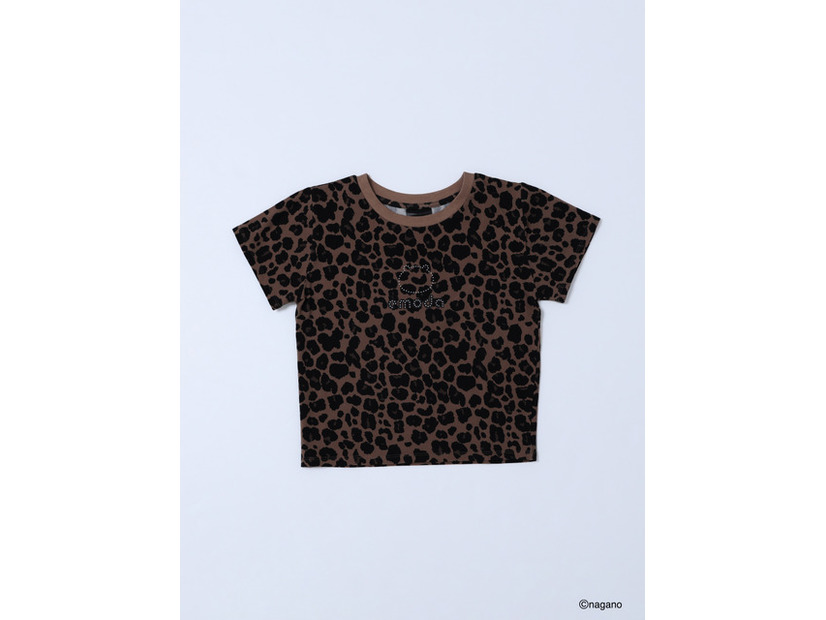 【ちいかわ】ラインストーンミニTシャツ 5,500円 (税込)