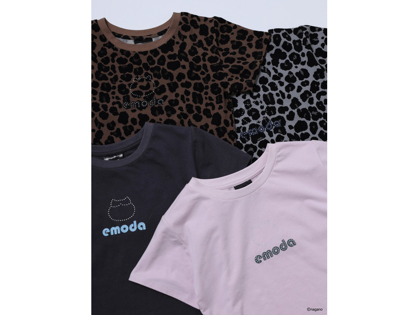 【ちいかわ】ラインストーンミニTシャツ 5,500円 (税込)