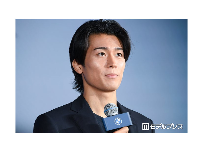 イベントに出席した中村敬斗選手（C）モデルプレス