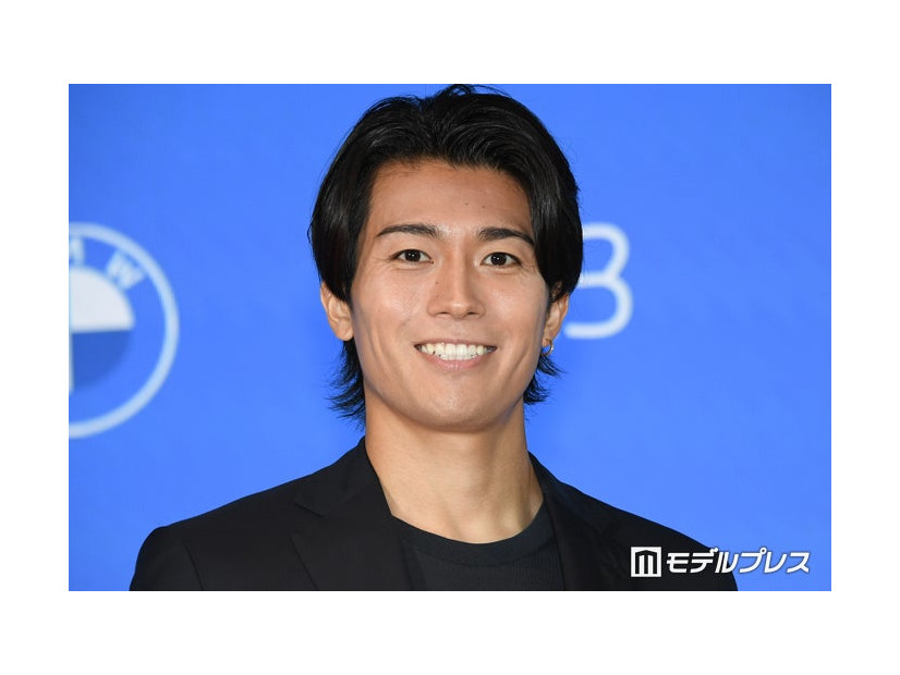 イベントに出席した中村敬斗（C）モデルプレス