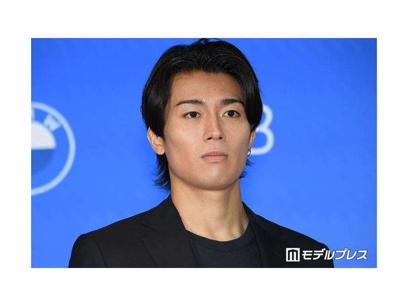 イベントに出席した中村敬斗選手（C）モデルプレス