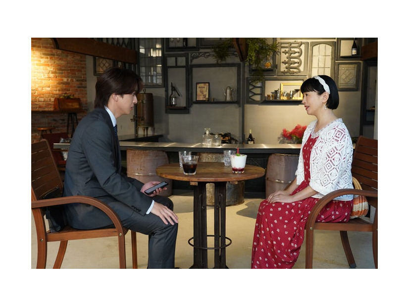 寺西拓人、坂井真紀「ラストノート」第3話（C）フジテレビ