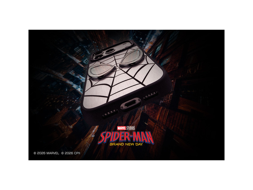 Spider-Man Mask Metal Case 対応機種：iPhone 17 Pro / Pro Max価格：13,640円