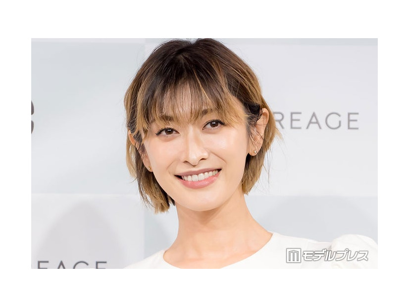 「AND CREAGE」新商品発表会に出席した山田優（C）モデルプレス
