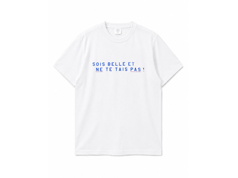 『美しく、黙りなさい』×SisterコラボTシャツ　