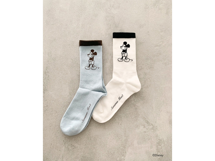 【Samansa Mos2】Disney Collection「ミッキーマウス」(C)Disney