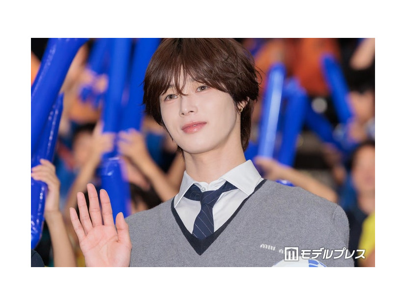 「才能の原石たちよ、劇場に集まれ！映画『ブルーロック』トーク＆試写イベント」に出席したK（C）モデルプレス