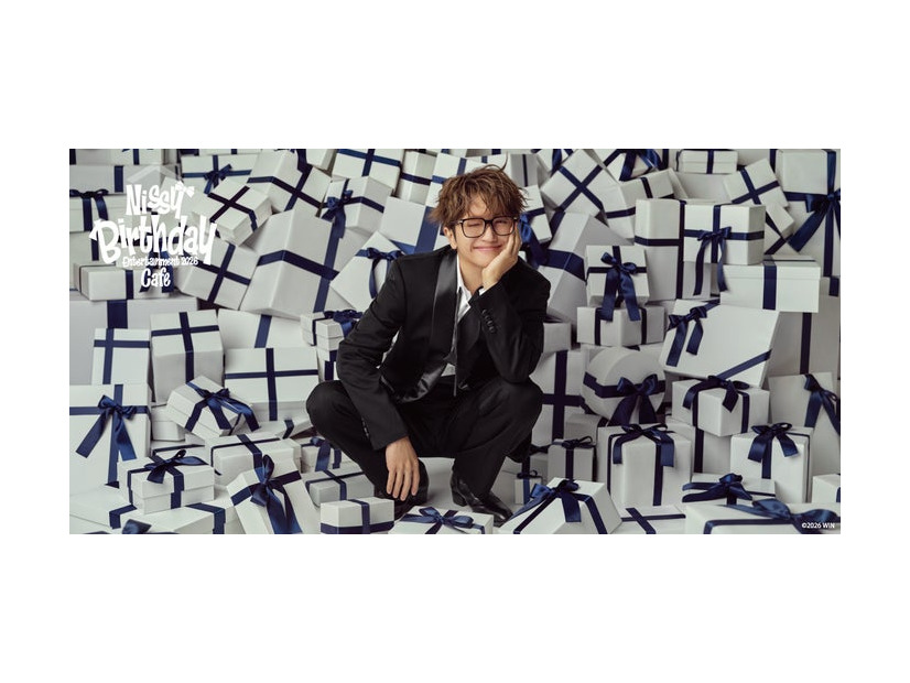 「Nissy Birthday Entertainment 2026 Cafe」（C）2026 WIN