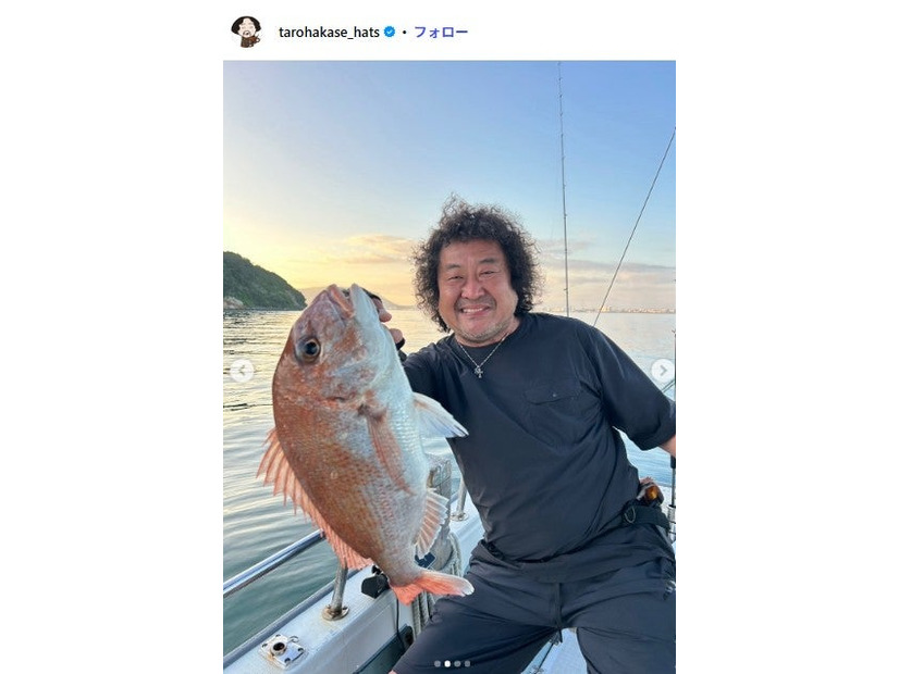 葉加瀬太郎公式Instagramより