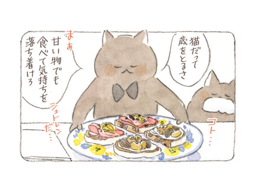 「猫は歳をとっても可愛いのに…」年齢を重ねることに悩む50代女性に、猫がかけた言葉とは？【深夜３時のくろねこ喫茶２ #２】