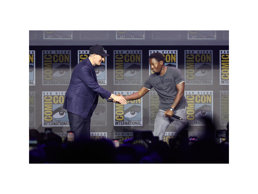 『ブラックパンサー3』(原題)ケヴィン・ファイギ、デヴィッド・ジョンソン　(C)2026 MARVEL.