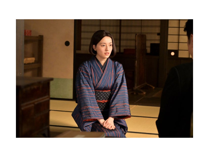 上坂樹里「風、薫る」第87話（C）NHK