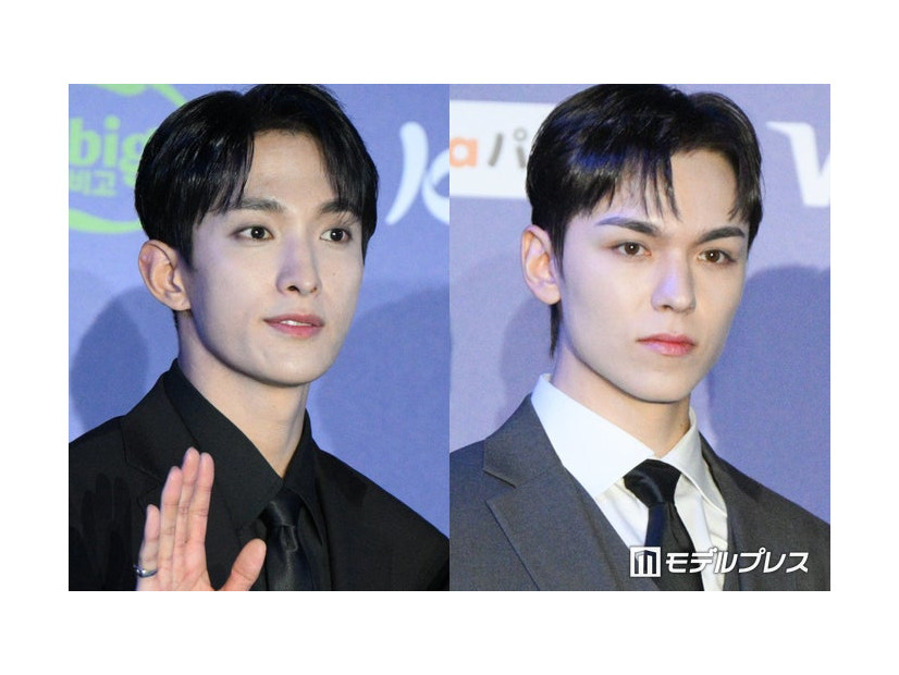 DK（ドギョム）、バーノン （C）モデルプレス
