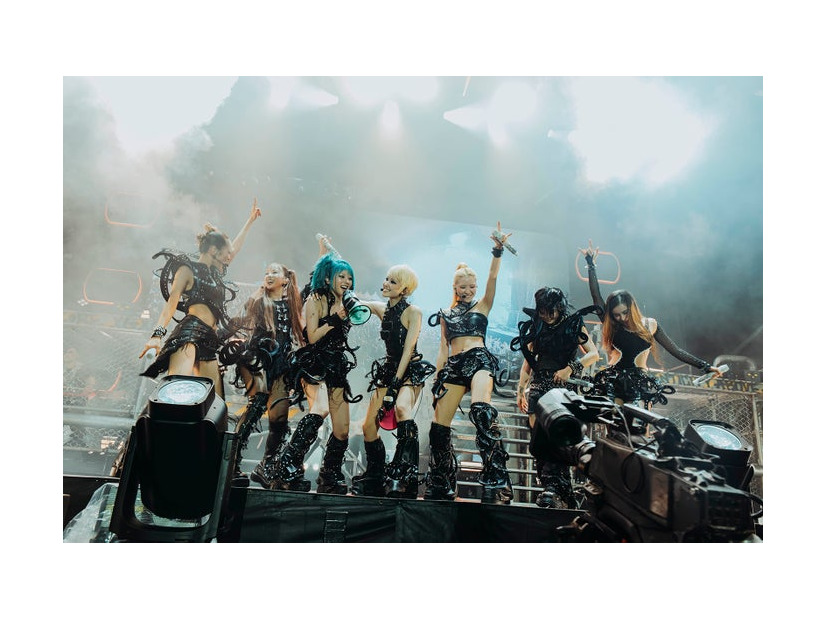 JURIN、JURIA、HINATA、CHISA、MAYA、COCONA、HARVEY（提供写真）