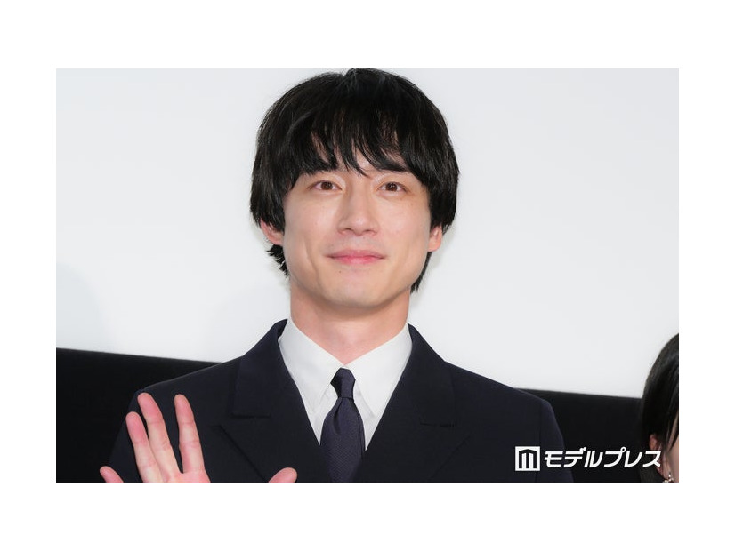 映画 「私はあなたを知らない、」完成披露上映会に出席した坂口健太郎（C）モデルプレス