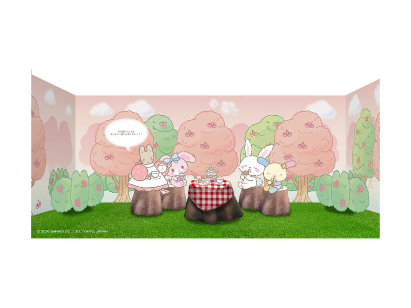 チアリステイルズと一緒にいっぽ展（C）2026 SANRIO CO.,LTD. 著作 株式会社サンリオ