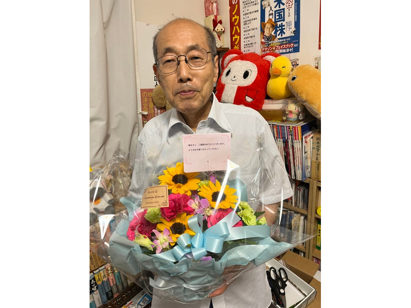 桐谷さんXより