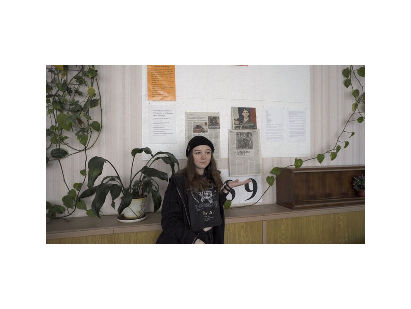 『プーチンの愛国教室』© 2025 made in copenhagen Aps, Pink Productions s.r.o.
