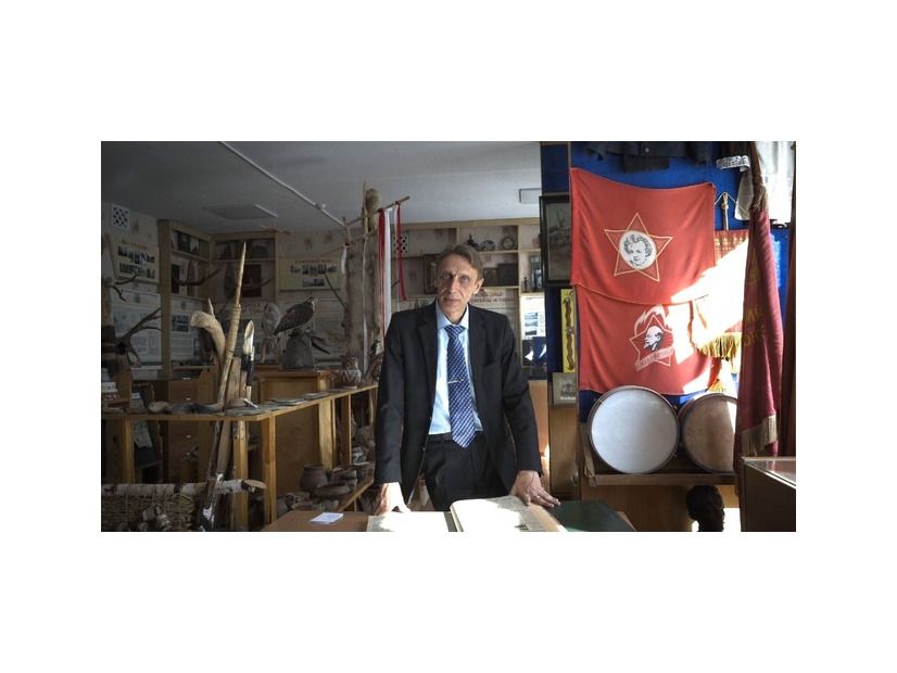 『プーチンの愛国教室』© 2025 made in copenhagen Aps, Pink Productions s.r.o.
