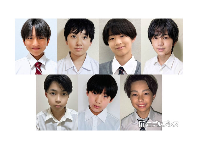 「中一ミスターコン2026」ファイナリスト（提供写真）