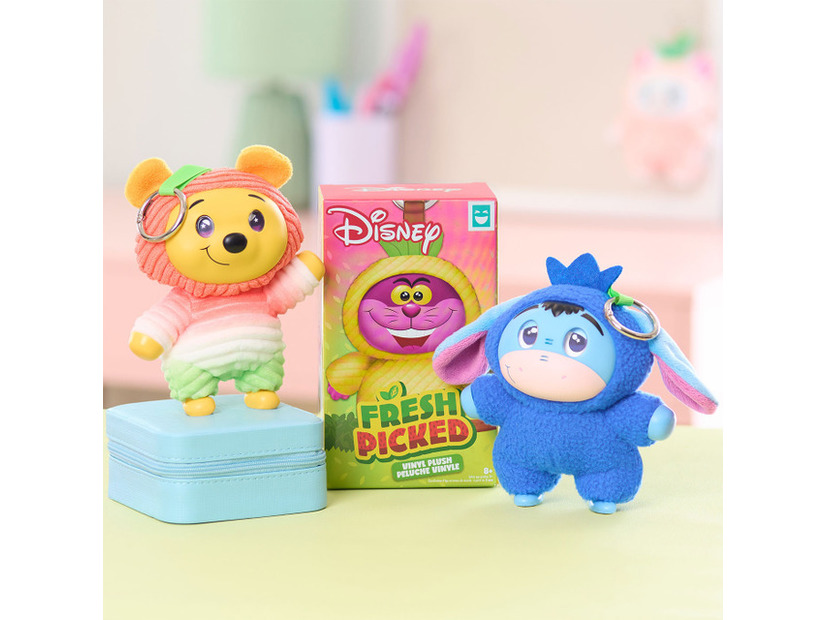 【ハッピー・ホール】 『ディズニー』ぬいぐるみキーチェーン　フレッシュ・フルーツ