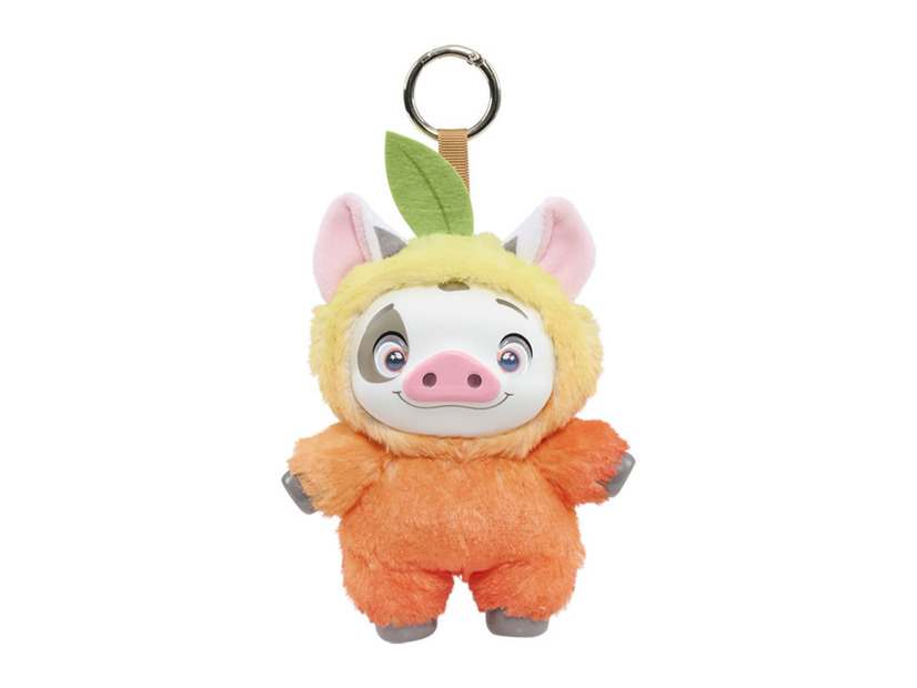 プア（マンゴー）【ハッピー・ホール】 『ディズニー』ぬいぐるみキーチェーン　フレッシュ・フルーツ