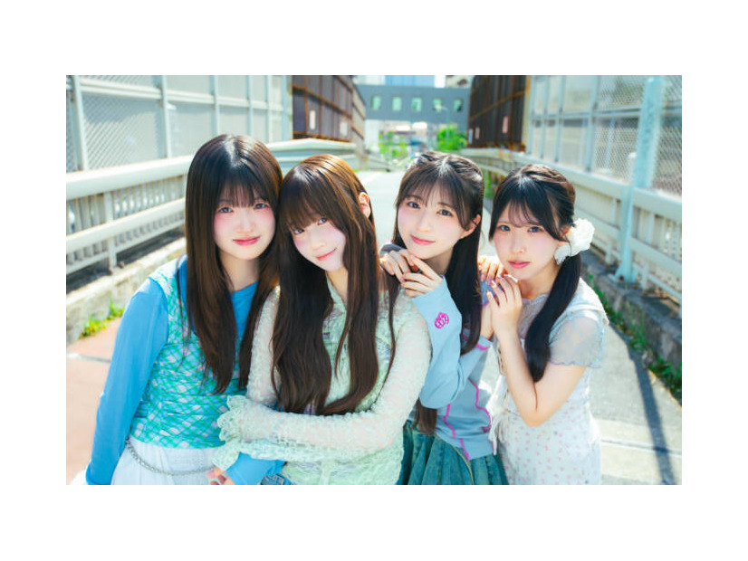 大注目のガールズバンド・ねぎ塩豚丼、約8ヶ月ぶりとなる新曲「夏の幻」リリース。MV公開も決定