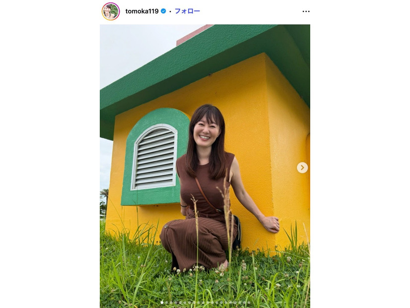 竹中知華Instagramより