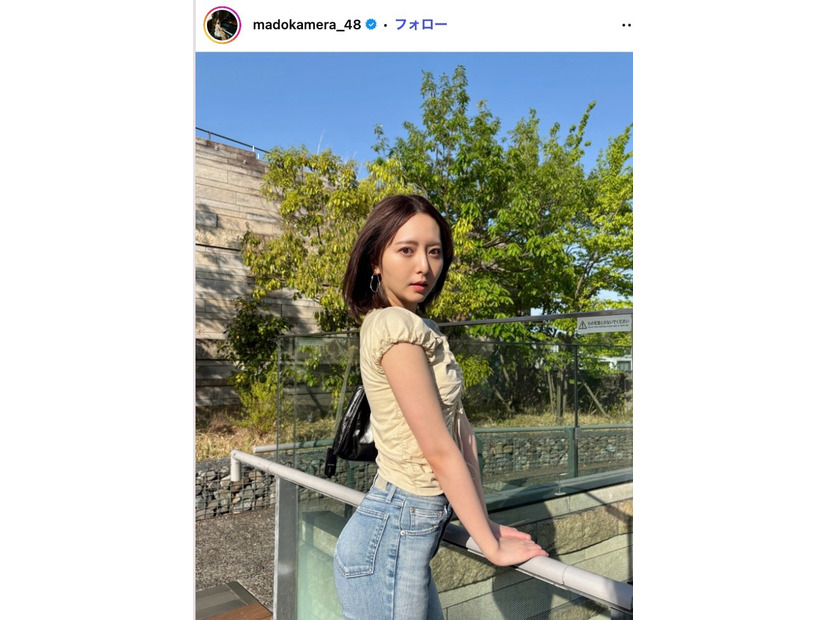 森保まどかInstagramより
