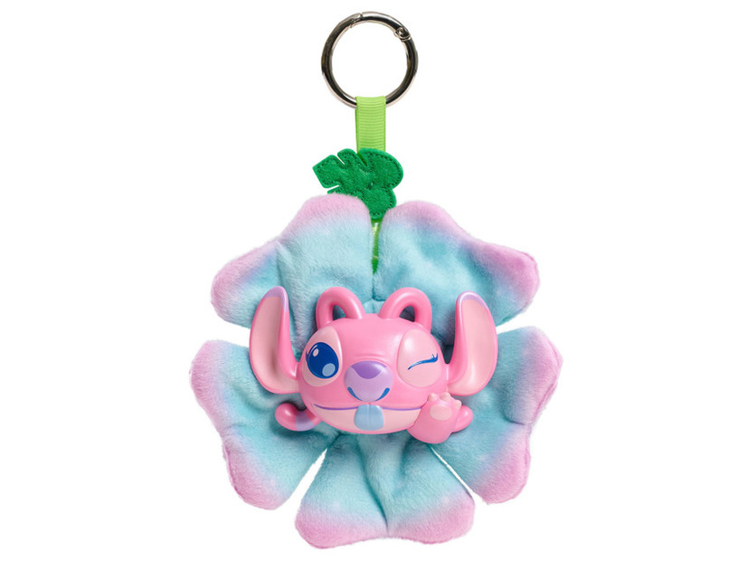 エンジェル（ハスの花）／レア「ディズニー」ぬいぐるみキーチェーン　パフューム・スタイル
