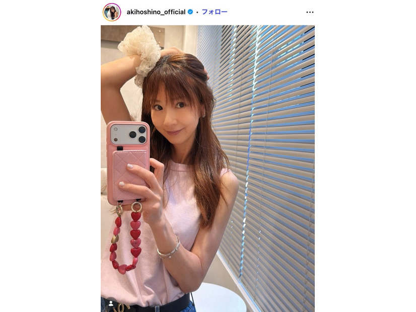 ほしのあきInstagramより
