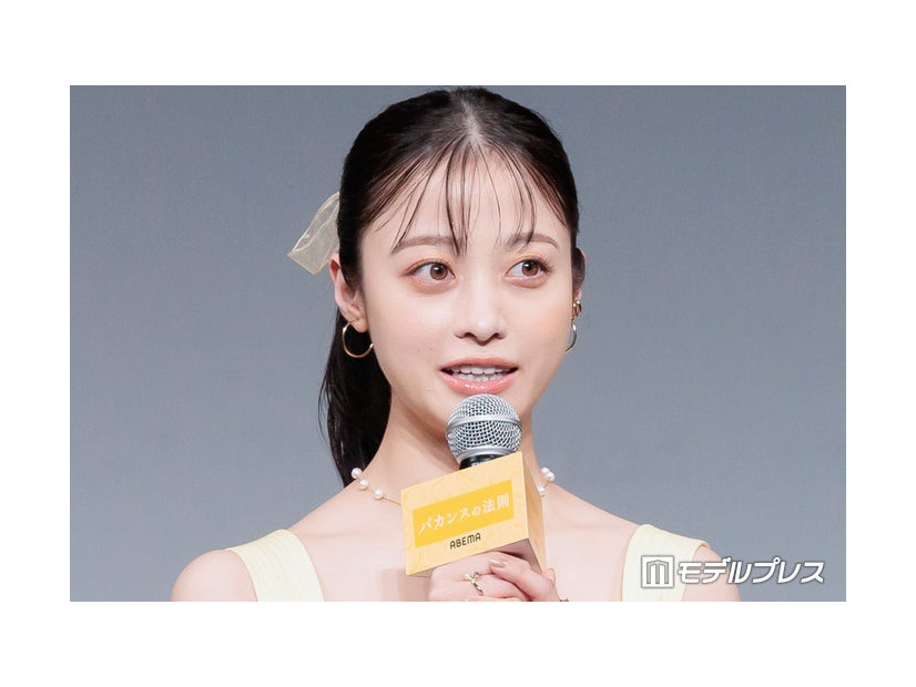イベントに出席した橋本環奈（C）モデルプレス