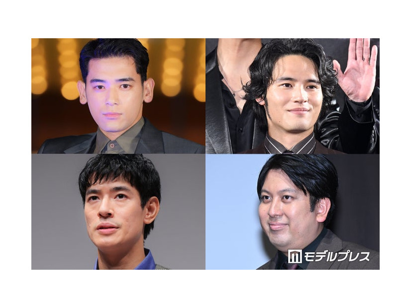UTA、水上恒司、中島歩、ジャンボたかお（C）モデルプレス