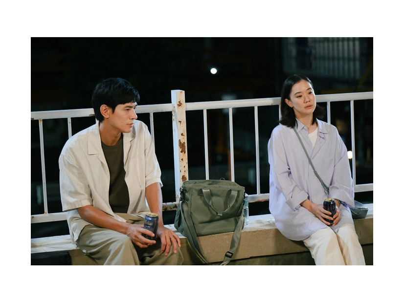中島歩、蒼井優「Tシャツが乾くまで」第4話（C）TBS