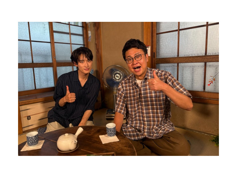 向井康二、橋本直／銀シャリ（提供写真）