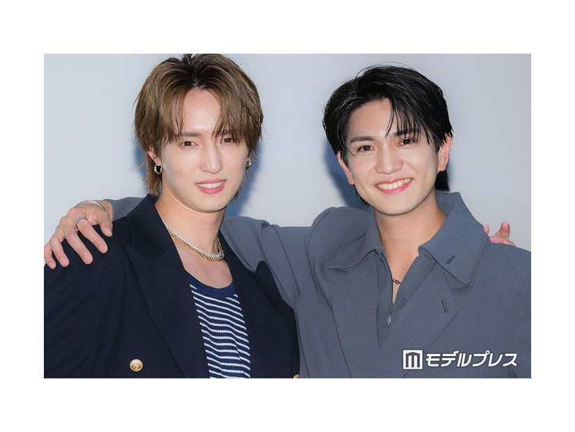 「Chat Boy」マスコミ試写会に出席した川島如恵留、正門良規（C）モデルプレス