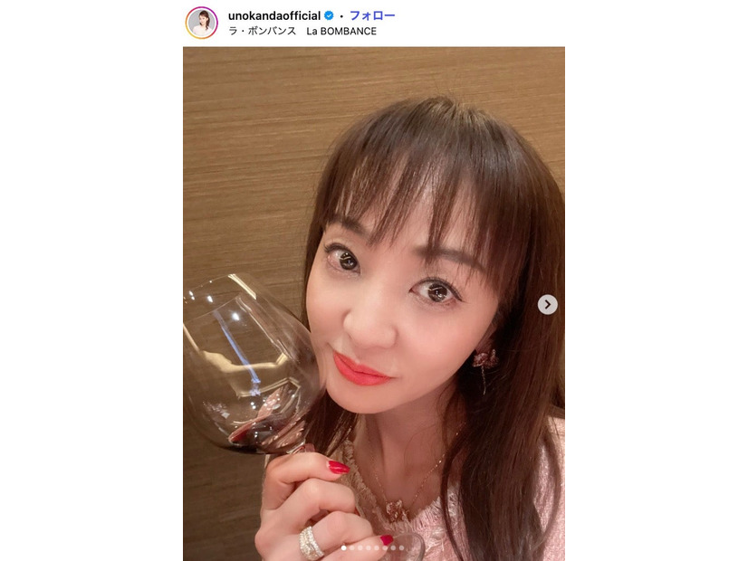 神田うのInstagramより