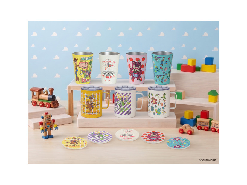 ディズニー＆ピクサー作品「トイ・ストーリー」のキャラクターをデザインした新商品