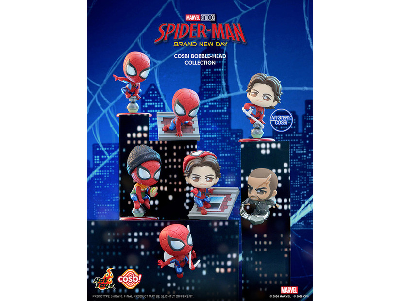 【コスビ】 『スパイダーマン：ブランド・ニュー・デイ』