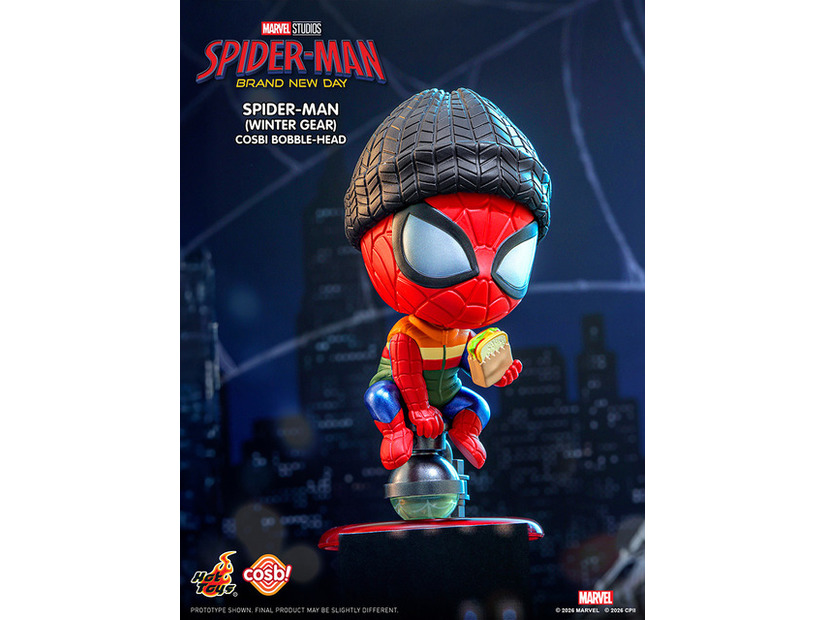 スパイダーマン（冬服）【コスビ】 『スパイダーマン：ブランド・ニュー・デイ』