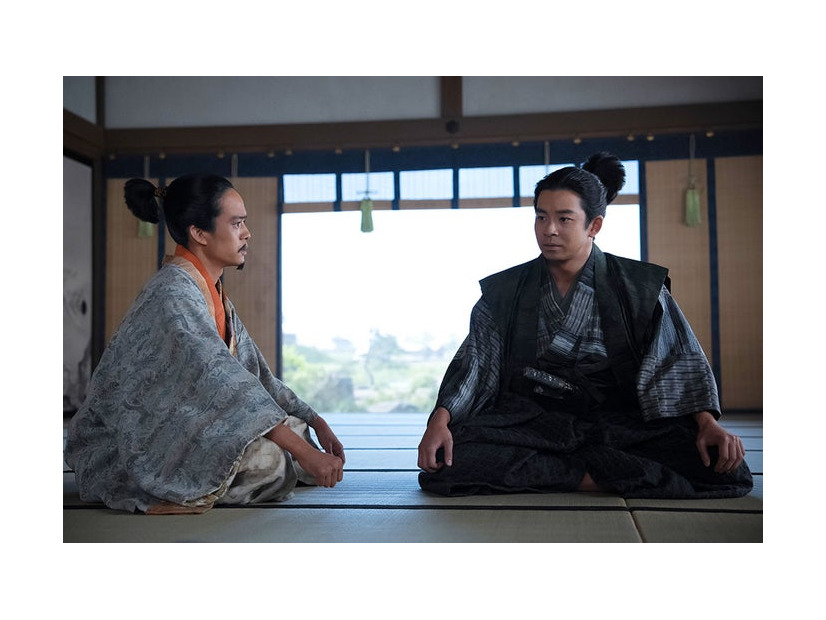 池松壮亮、仲野太賀「豊臣兄弟！」第30話（C）NHK