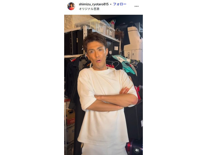 清水良太郎さんInstagramより